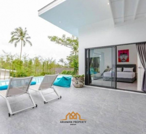 Luxurious 4-Bedroom Pool Villa Near Chaweng Noi Beach